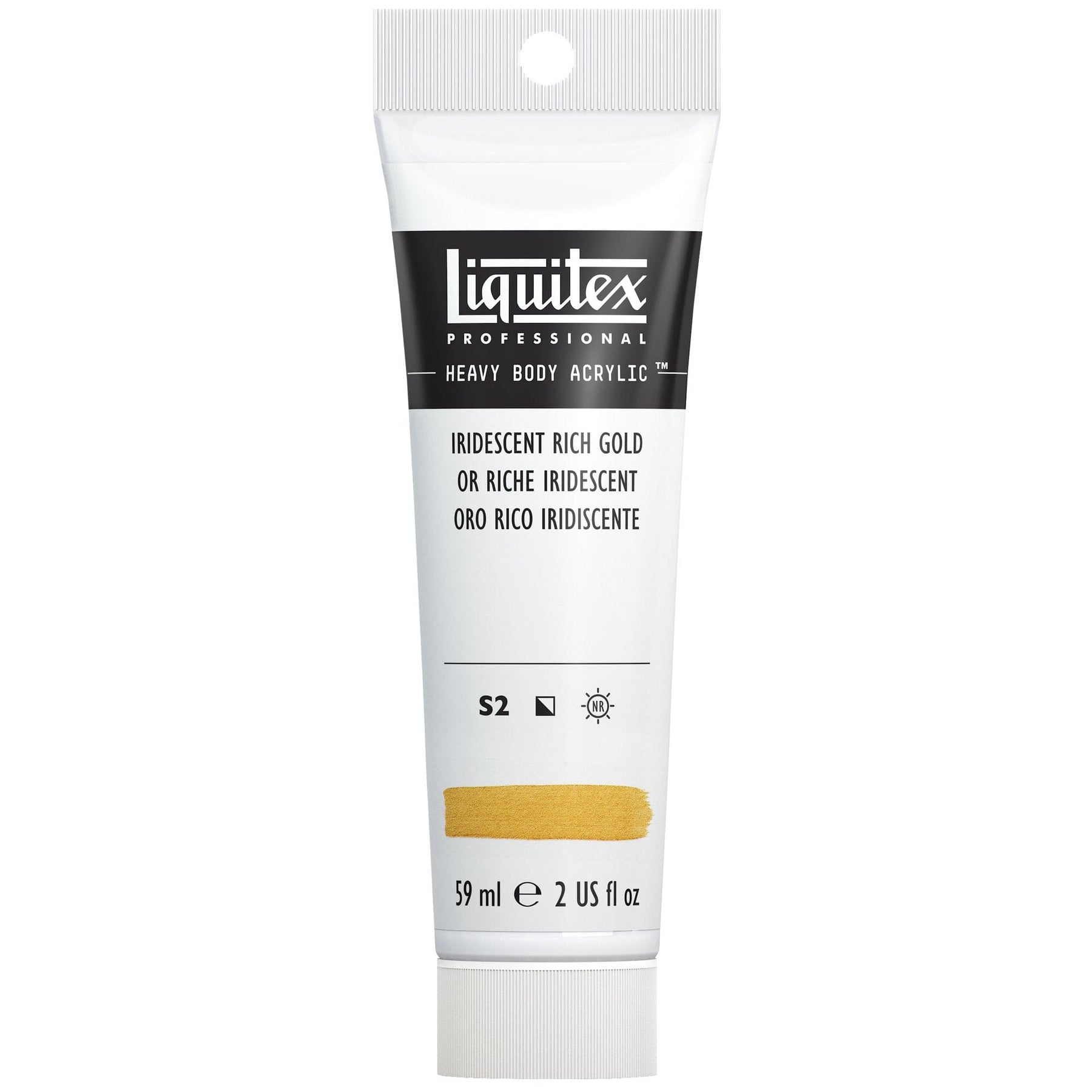 Professional Heavy Body Acrylic Color, 2 oz.