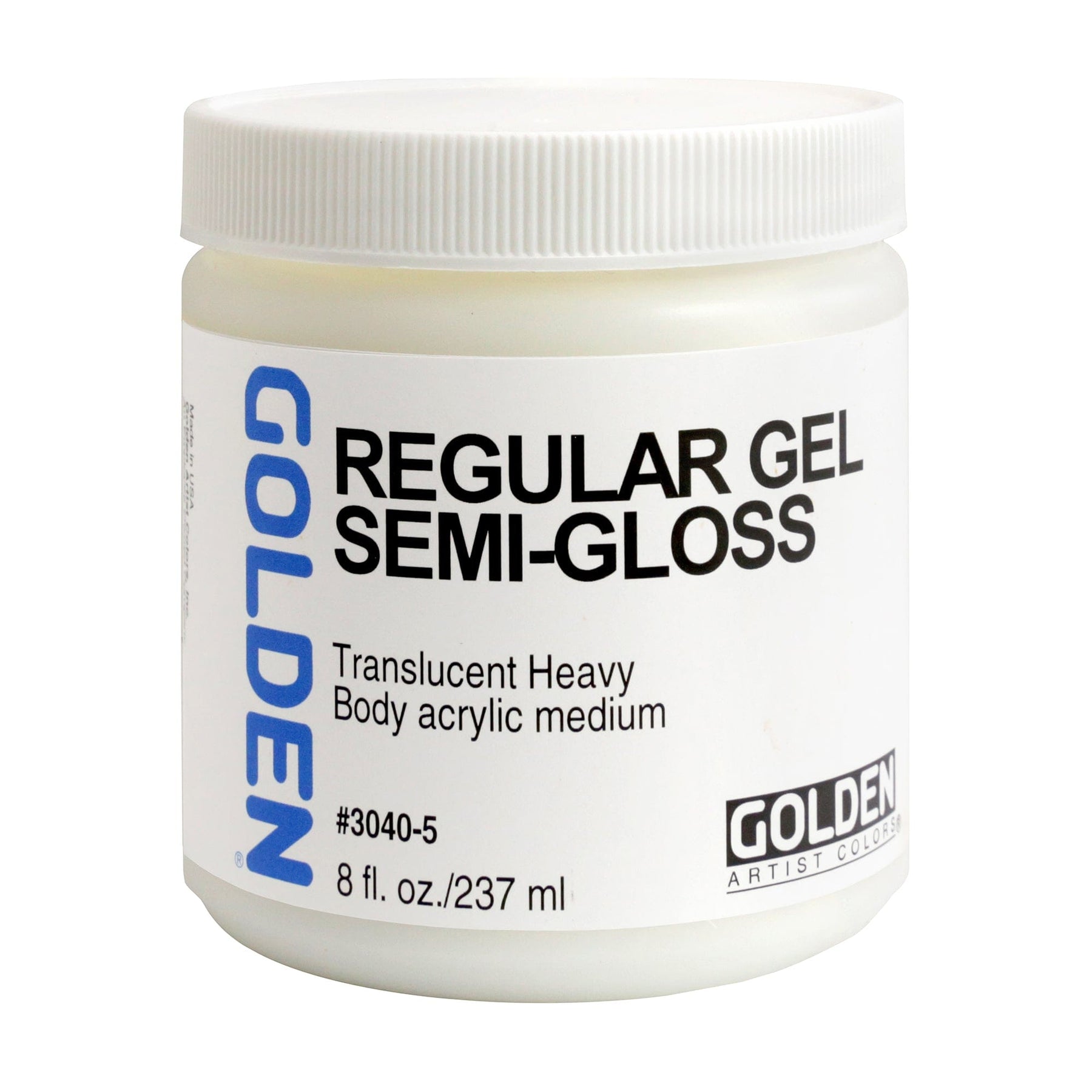 Regular Gels