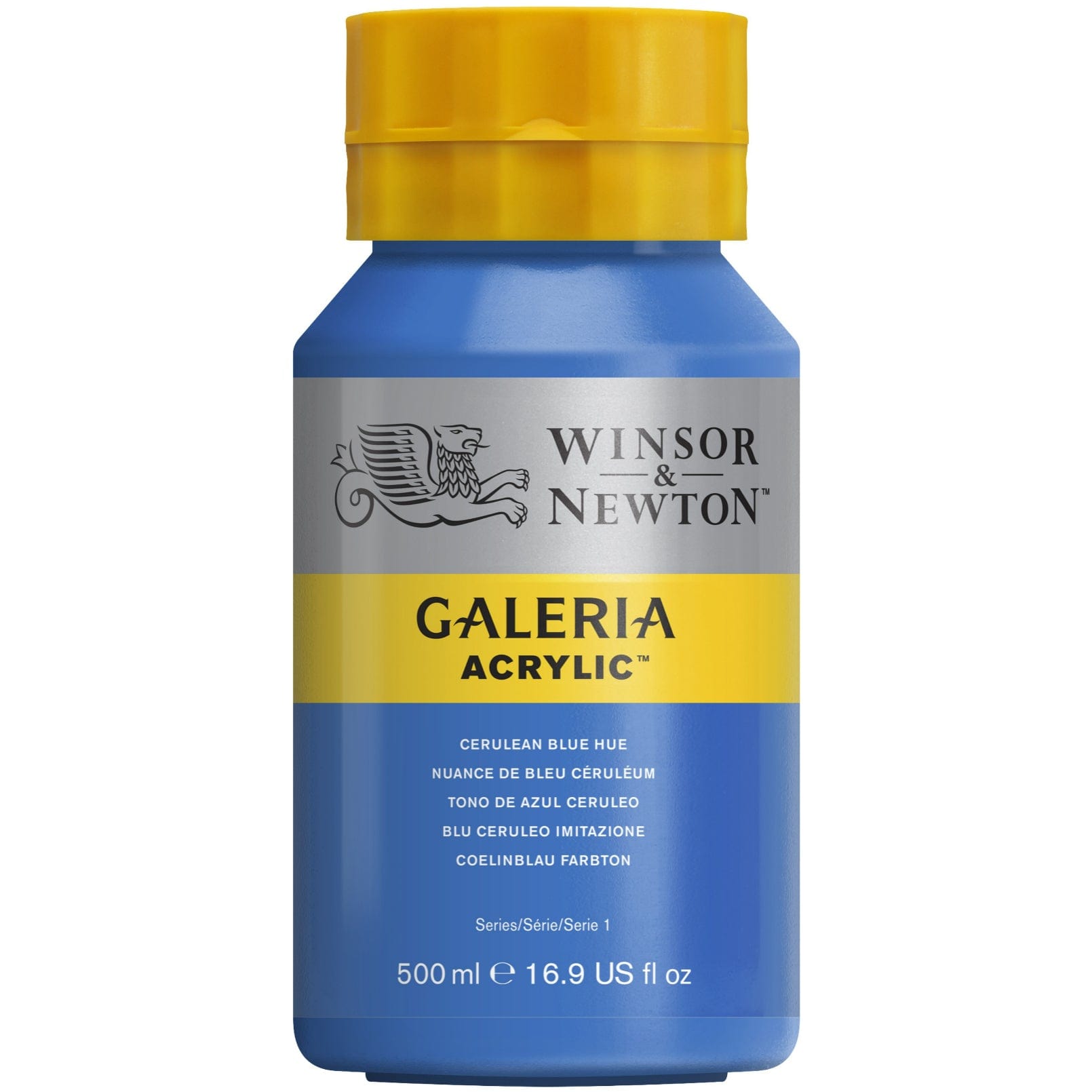 Galeria Acrylics 500ml Squeeze Bottles
