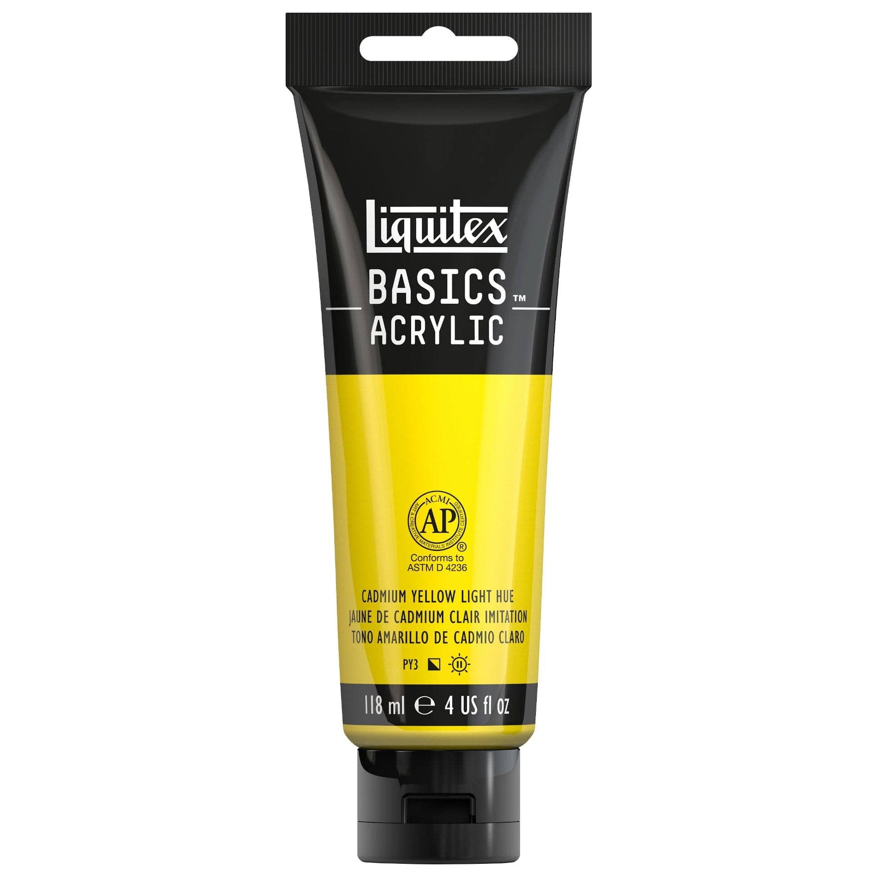 BASICS Acrylic Color, 118ml Tube