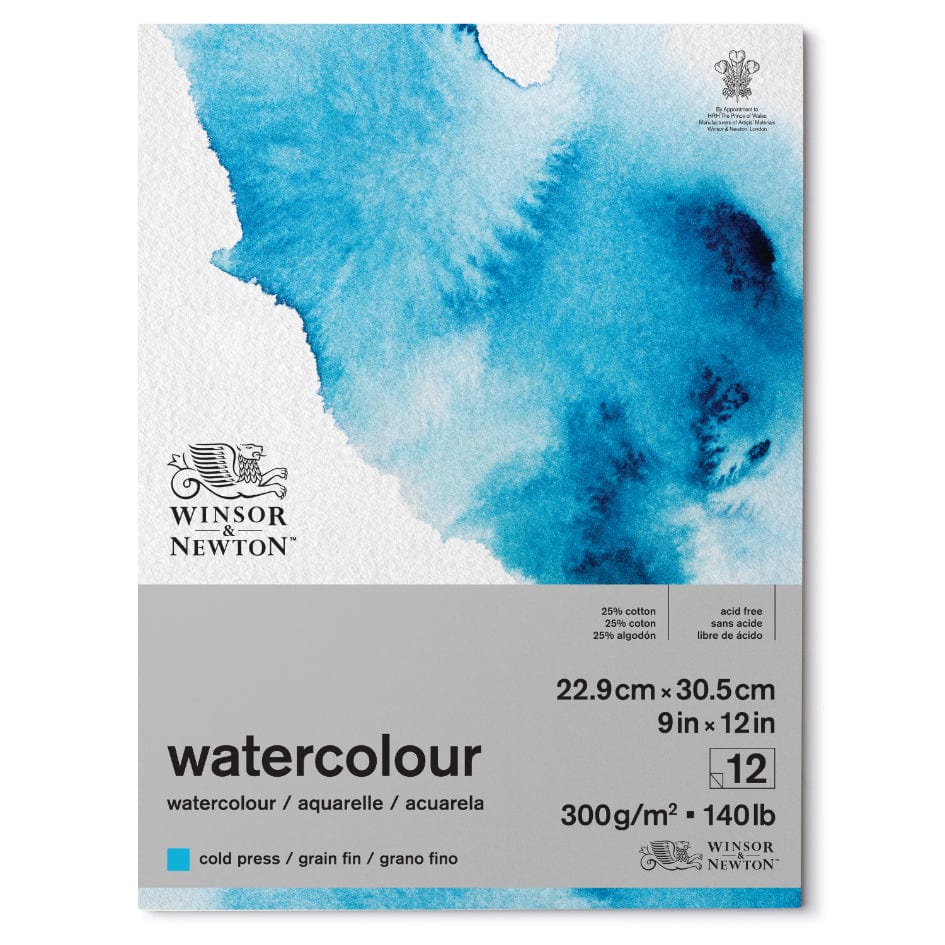 Watercolor Pads 140CP