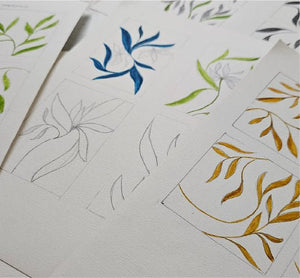 5 Tips for Better Compositions in Acrylic Painting - Rinske Douna