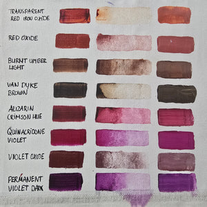 Color Palettes for Your Next Botanical Abstract Painting - Rinske Douna