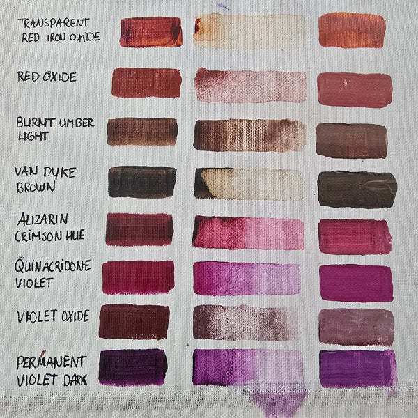 Color Palettes for Your Next Botanical Abstract Painting - Rinske Douna