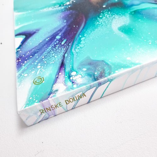 How to Make an Artist Signature for Paintings - Rinske Douna