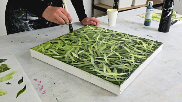 What I Learned After Painting Four Studies In One Week - Rinske Douna