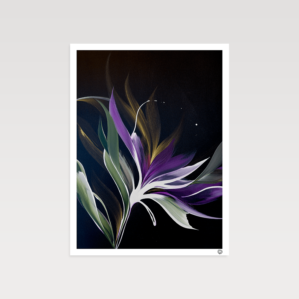 Midnight Flower II