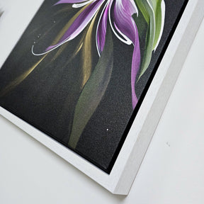 Midnight Flower I (Framed)