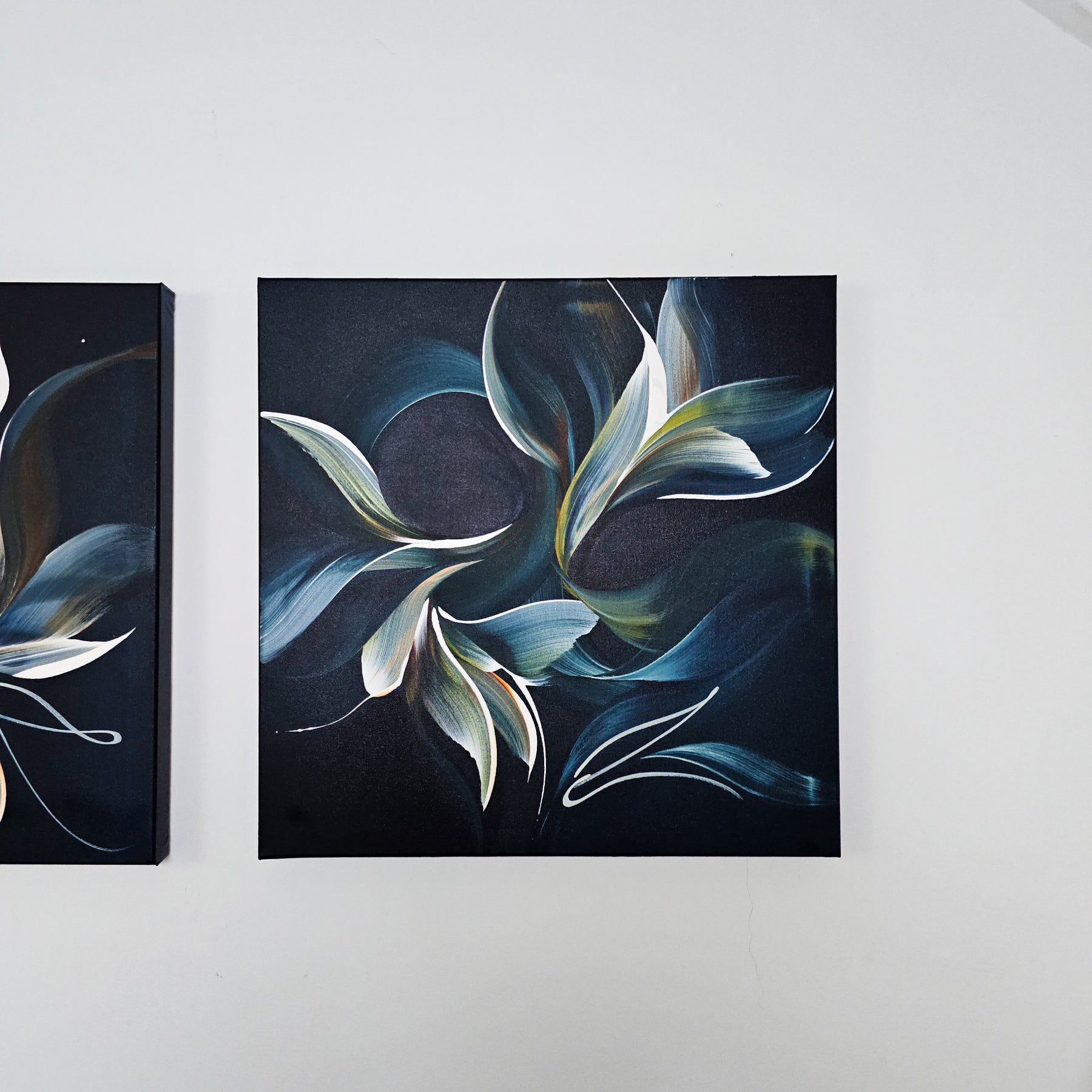Folded & Unfolded (diptych)