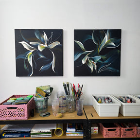 Folded & Unfolded (diptych)