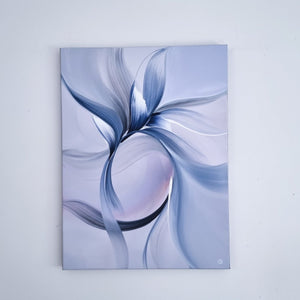 Afterglow painting by Rinske Douna - abstract acrylic art