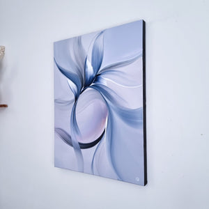 Afterglow painting by Rinske Douna - abstract acrylic art