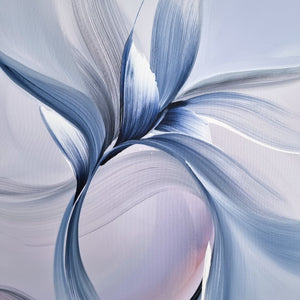 Afterglow painting by Rinske Douna - abstract acrylic art