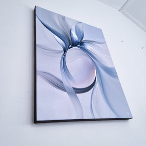 Afterglow painting by Rinske Douna - abstract acrylic art