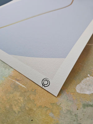 Aspiration painting by Rinske Douna - abstract acrylic art