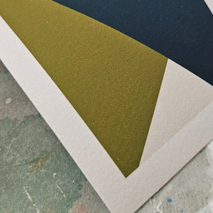 Aspiration painting by Rinske Douna - abstract acrylic art