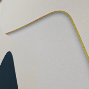 Aspiration painting by Rinske Douna - abstract acrylic art