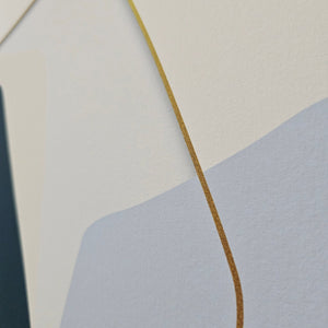 Aspiration painting by Rinske Douna - abstract acrylic art