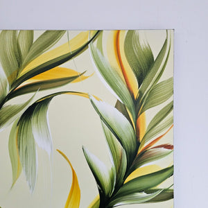 Between Seasons painting by Rinske Douna - abstract acrylic art