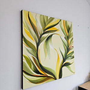 Between Seasons painting by Rinske Douna - abstract acrylic art
