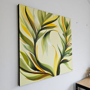 Between Seasons painting by Rinske Douna - abstract acrylic art