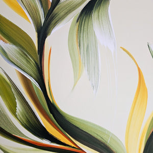 Between Seasons painting by Rinske Douna - abstract acrylic art