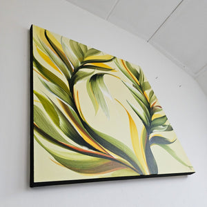 Between Seasons painting by Rinske Douna - abstract acrylic art