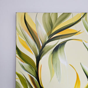 Between Seasons painting by Rinske Douna - abstract acrylic art