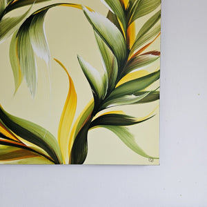 Between Seasons painting by Rinske Douna - abstract acrylic art