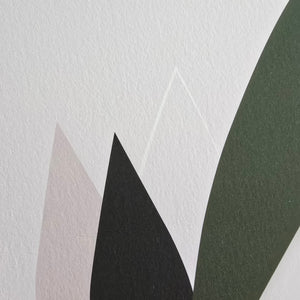 Born to Bloom painting by Rinske Douna - abstract acrylic art