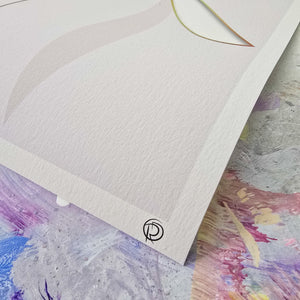 Born to Bloom painting by Rinske Douna - abstract acrylic art