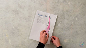 Botanical Brushstroke Mastery Course painting by Rinske Douna - abstract acrylic art