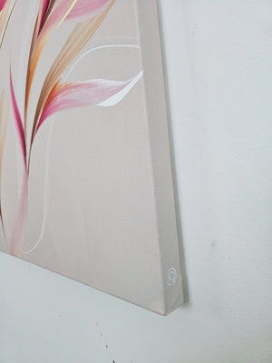 Bouquet of Joy painting by Rinske Douna - abstract acrylic art