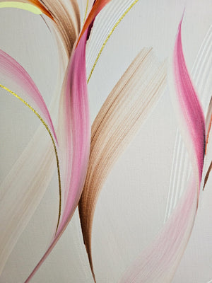 Bouquet of Joy painting by Rinske Douna - abstract acrylic art