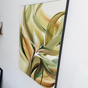 Caught in a Breeze painting by Rinske Douna - abstract acrylic art