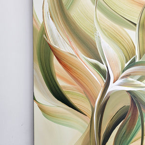 Caught in a Breeze painting by Rinske Douna - abstract acrylic art