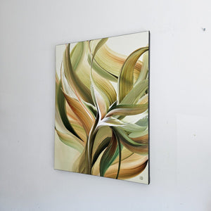 Caught in a Breeze painting by Rinske Douna - abstract acrylic art