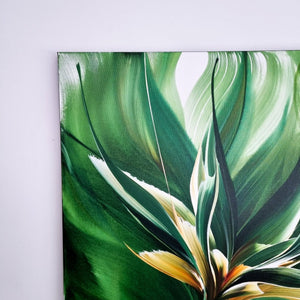Daybreak painting by Rinske Douna - abstract acrylic art