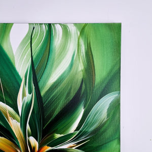 Daybreak painting by Rinske Douna - abstract acrylic art