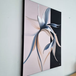 Duality painting by Rinske Douna - abstract acrylic art