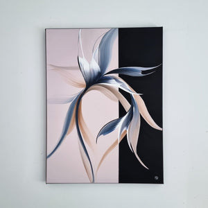 Duality painting by Rinske Douna - abstract acrylic art