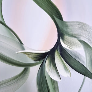 Featherlight painting by Rinske Douna - abstract acrylic art