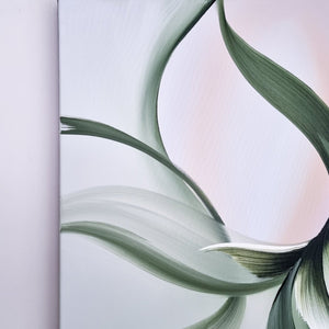 Featherlight painting by Rinske Douna - abstract acrylic art