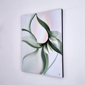 Featherlight painting by Rinske Douna - abstract acrylic art