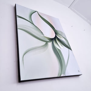 Featherlight painting by Rinske Douna - abstract acrylic art