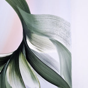 Featherlight painting by Rinske Douna - abstract acrylic art