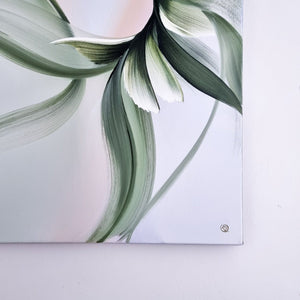 Featherlight painting by Rinske Douna - abstract acrylic art