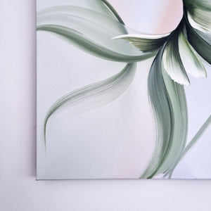 Featherlight painting by Rinske Douna - abstract acrylic art