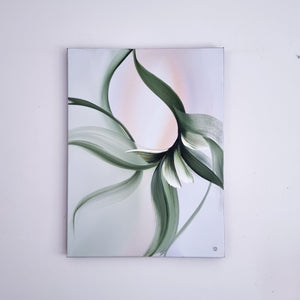 Featherlight painting by Rinske Douna - abstract acrylic art