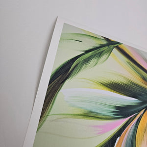 Floral Sway painting by Rinske Douna - abstract acrylic art